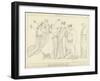 Pandora Attired-John Flaxman-Framed Giclee Print