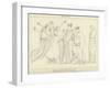 Pandora Attired-John Flaxman-Framed Giclee Print