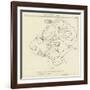 Pandora Brought to Earth-John Flaxman-Framed Giclee Print