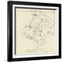 Pandora Brought to Earth-John Flaxman-Framed Giclee Print