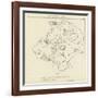 Pandora Brought to Earth-John Flaxman-Framed Giclee Print