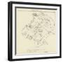 Pandora Brought to Earth-John Flaxman-Framed Giclee Print