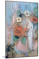 Pandora, C1860-1916-Odilon Redon-Mounted Giclee Print