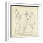Pandora Gifted-John Flaxman-Framed Giclee Print