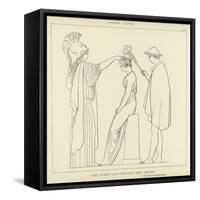 Pandora Gifted-John Flaxman-Framed Stretched Canvas