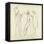 Pandora Gifted-John Flaxman-Framed Stretched Canvas