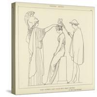 Pandora Gifted-John Flaxman-Stretched Canvas