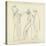 Pandora Gifted-John Flaxman-Stretched Canvas