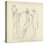 Pandora Gifted-John Flaxman-Stretched Canvas