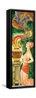 Pandora, Greek Mythology-Encyclopaedia Britannica-Framed Stretched Canvas