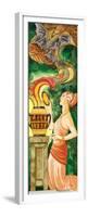 Pandora, Greek Mythology-Encyclopaedia Britannica-Framed Premium Giclee Print