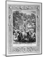 Pandora's Box, 1733-Bernard Picart-Mounted Giclee Print