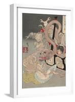 Pandora's Box, 1880S-Tsukioka Yoshitoshi-Framed Premium Giclee Print