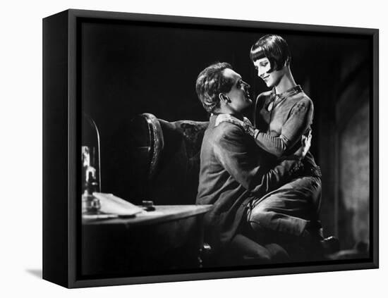 Pandora's Box, (aka Die Buchse Der Pandora, aka Lulu), Gustav Diessl, Louise Brooks, 1929-null-Framed Stretched Canvas