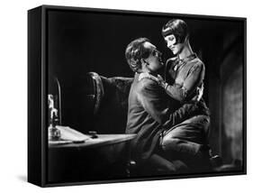 Pandora's Box, (aka Die Buchse Der Pandora, aka Lulu), Gustav Diessl, Louise Brooks, 1929-null-Framed Stretched Canvas