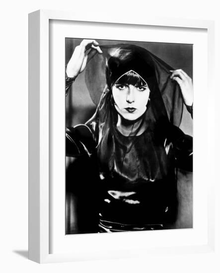 Pandora's Box, (AKA Die Buchse Der Pandora, AKA Lulu), Louise Brooks, 1929-null-Framed Photo