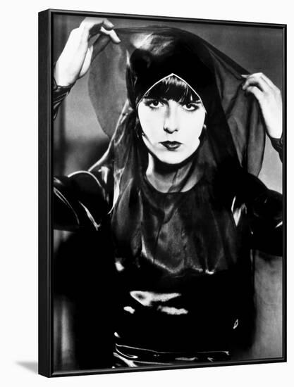 Pandora's Box, (AKA Die Buchse Der Pandora, AKA Lulu), Louise Brooks, 1929-null-Framed Photo