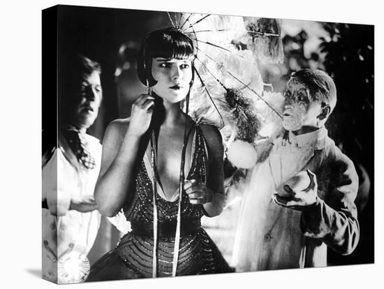 Pandora's Box, (aka Die Buchse Der Pandora, aka Lulu), Louise Brooks, 1929-null-Stretched Canvas