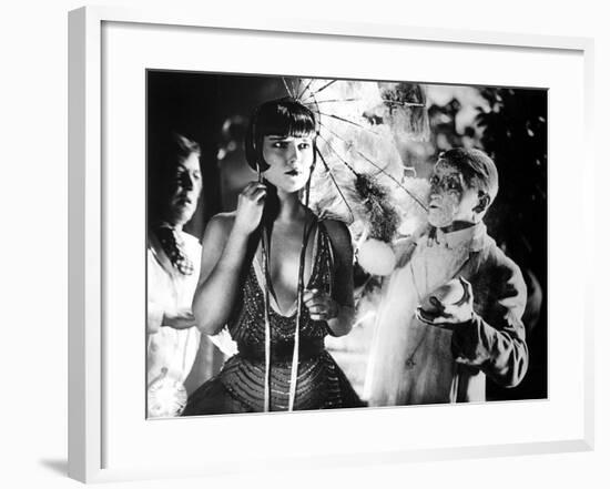 Pandora's Box, (aka Die Buchse Der Pandora, aka Lulu), Louise Brooks, 1929-null-Framed Photo