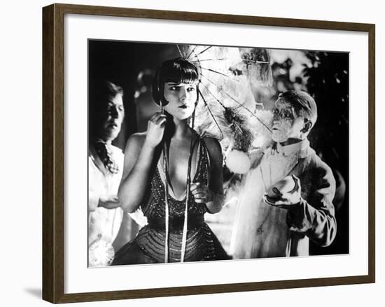 Pandora's Box, (aka Die Buchse Der Pandora, aka Lulu), Louise Brooks, 1929-null-Framed Photo