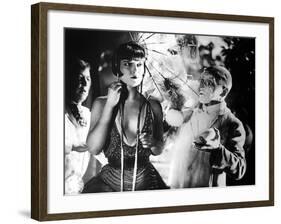 Pandora's Box, (aka Die Buchse Der Pandora, aka Lulu), Louise Brooks, 1929-null-Framed Photo