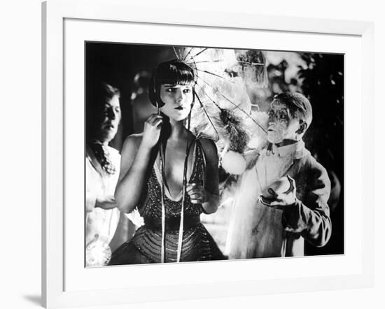 Pandora's Box, (aka Die Buchse Der Pandora, aka Lulu), Louise Brooks, 1929-null-Framed Photo