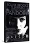 Pandora's Box, Japanese Movie Poster, 1928-null-Framed Stretched Canvas