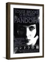 Pandora's Box, Japanese Movie Poster, 1928-null-Framed Art Print