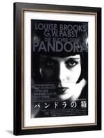 Pandora's Box, Japanese Movie Poster, 1928-null-Framed Art Print