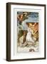 Pandora's box-Walter Crane-Framed Giclee Print