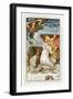 Pandora's box-Walter Crane-Framed Giclee Print