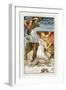 Pandora's box-Walter Crane-Framed Giclee Print