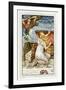 Pandora's box-Walter Crane-Framed Giclee Print