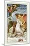 Pandora's box-Walter Crane-Mounted Giclee Print