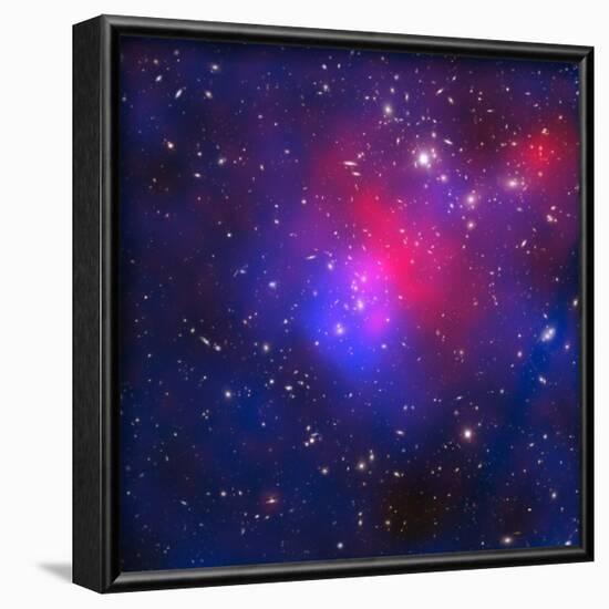 Pandora's Cluster - Abell 2744-null-Framed Art Print