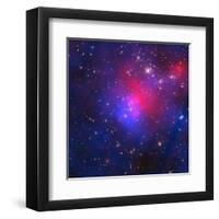 Pandora's Cluster - Abell 2744-null-Framed Art Print