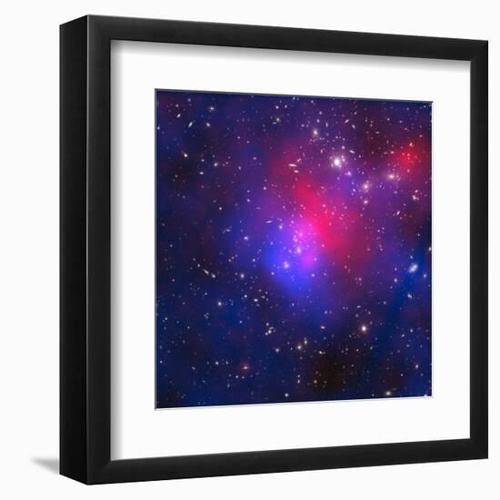 Pandora's Cluster - Abell 2744-null-Framed Art Print