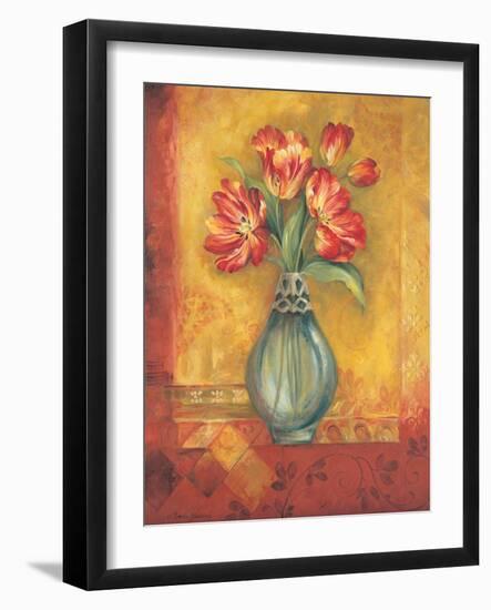 Pandora's Tulips-Pamela Gladding-Framed Art Print