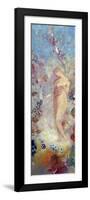 Pandora-Odilon Redon-Framed Art Print