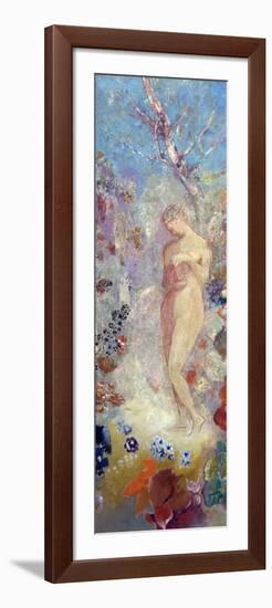 Pandora-Odilon Redon-Framed Premium Giclee Print