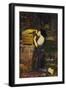 Pandora-John William Waterhouse-Framed Giclee Print