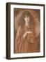 Pandora-Dante Gabriel Rossetti-Framed Giclee Print