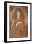 Pandora-Dante Gabriel Rossetti-Framed Giclee Print