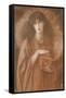 Pandora-Dante Gabriel Rossetti-Framed Stretched Canvas