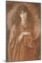 Pandora-Dante Gabriel Rossetti-Mounted Giclee Print