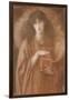 Pandora-Dante Gabriel Rossetti-Framed Giclee Print