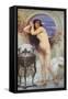 Pandora-Ernest Normand-Framed Stretched Canvas