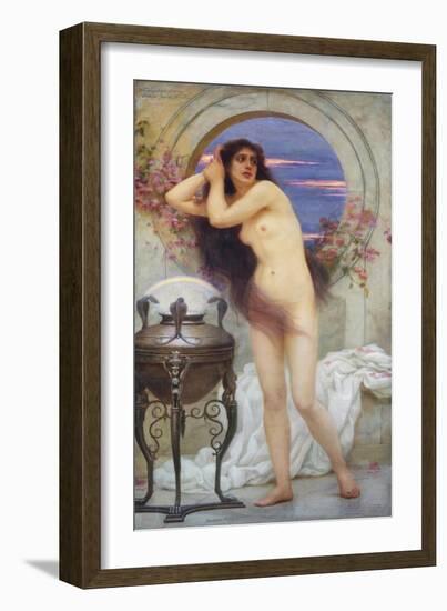 Pandora-Ernest Normand-Framed Giclee Print