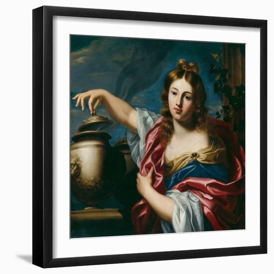 Pandora-Nicholas Renieri-Framed Giclee Print