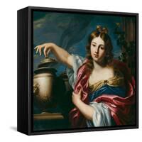 Pandora-Nicholas Renieri-Framed Stretched Canvas